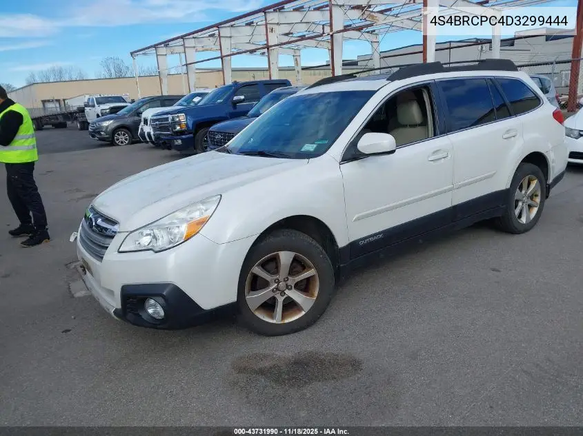 4S4BRCPC4D3299444 2013 Subaru Outback 2.5I Limited