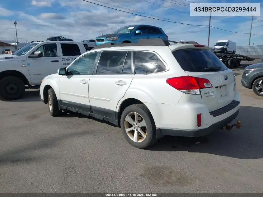 4S4BRCPC4D3299444 2013 Subaru Outback 2.5I Limited