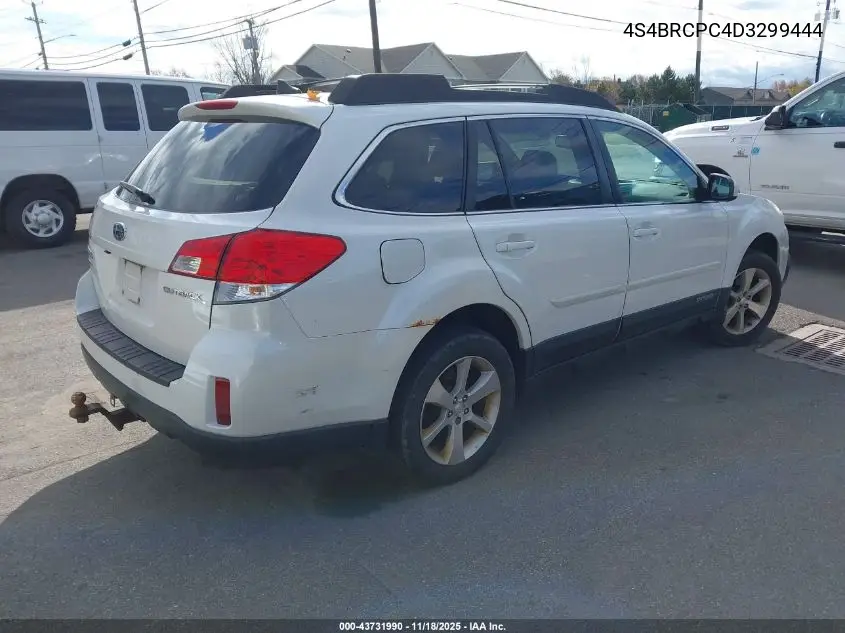 4S4BRCPC4D3299444 2013 Subaru Outback 2.5I Limited
