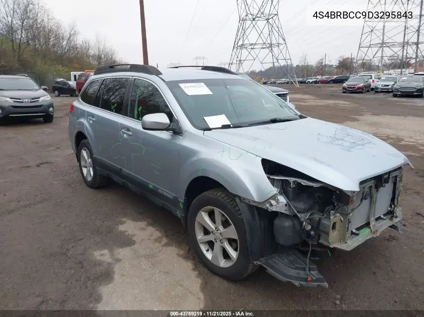 4S4BRBCC9D3295843 2013 Subaru Outback 2.5I Premium