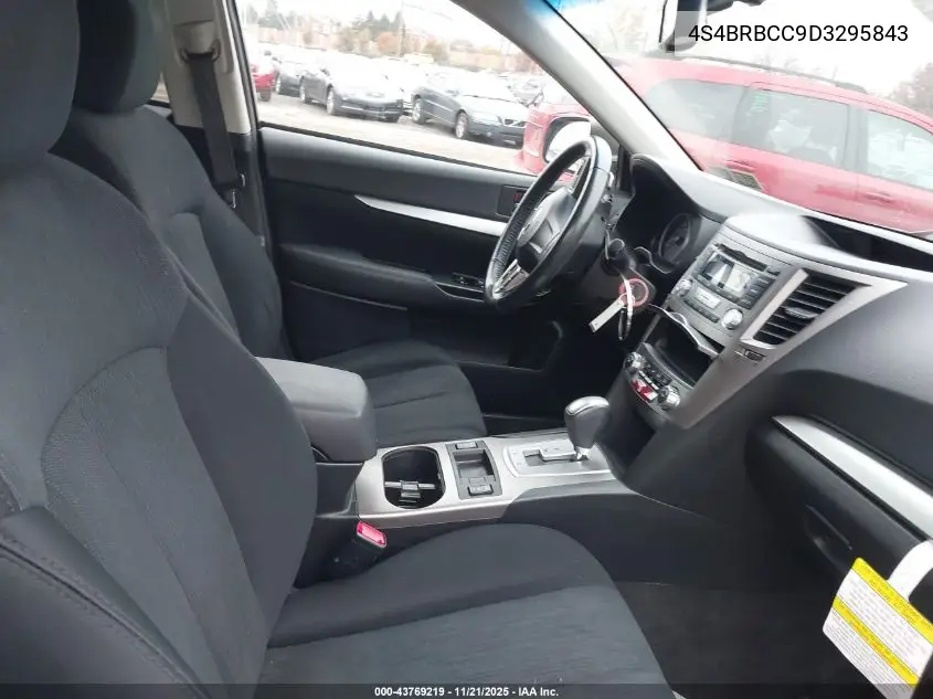 4S4BRBCC9D3295843 2013 Subaru Outback 2.5I Premium