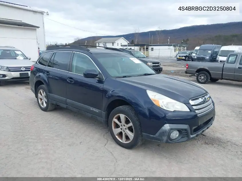 4S4BRBGC2D3250804 2013 Subaru Outback 2.5I Premium