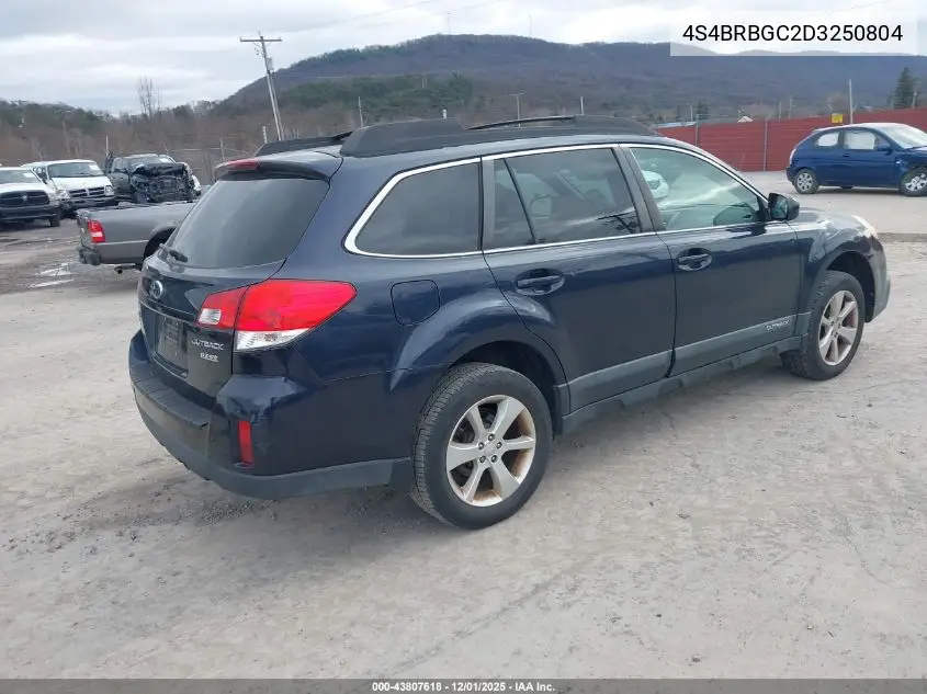 4S4BRBGC2D3250804 2013 Subaru Outback 2.5I Premium