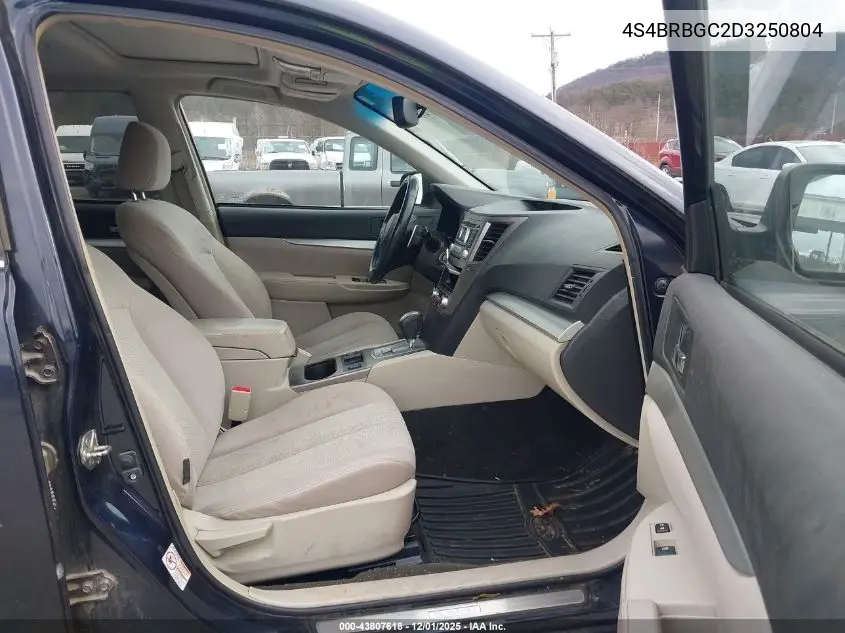 4S4BRBGC2D3250804 2013 Subaru Outback 2.5I Premium