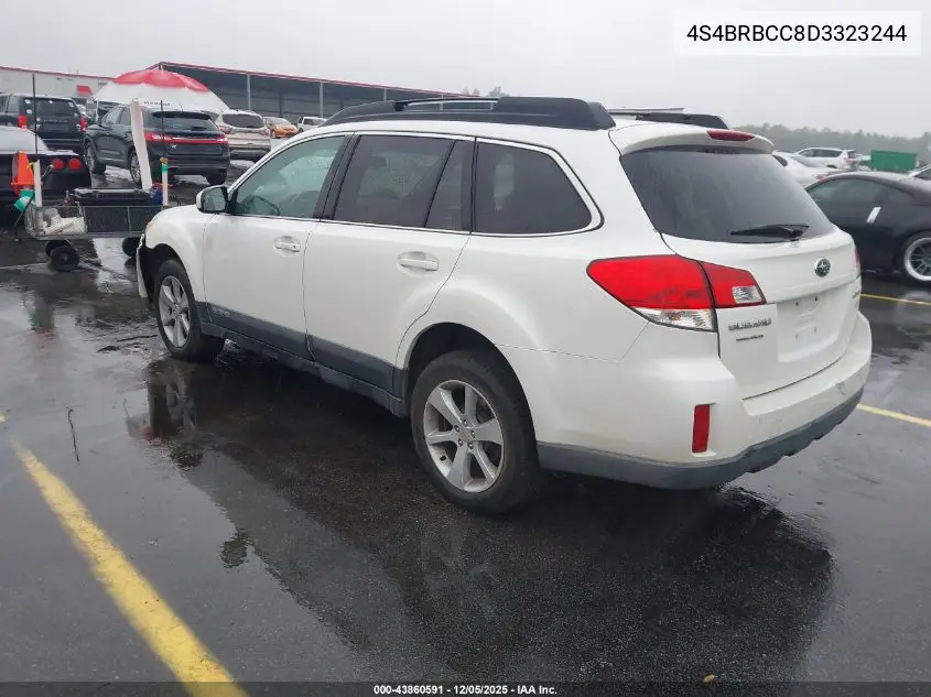 4S4BRBCC8D3323244 2013 Subaru Outback 2.5I Premium