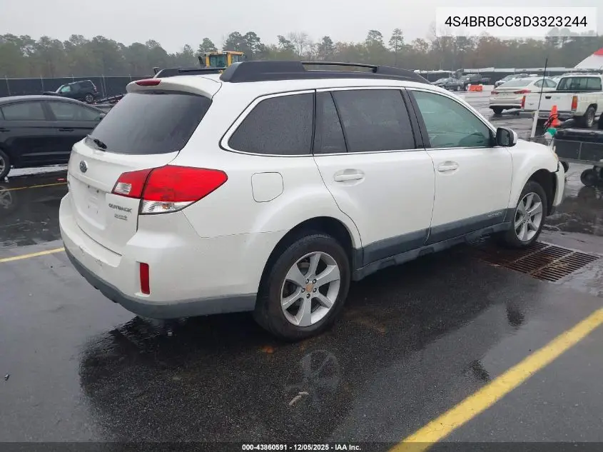 4S4BRBCC8D3323244 2013 Subaru Outback 2.5I Premium