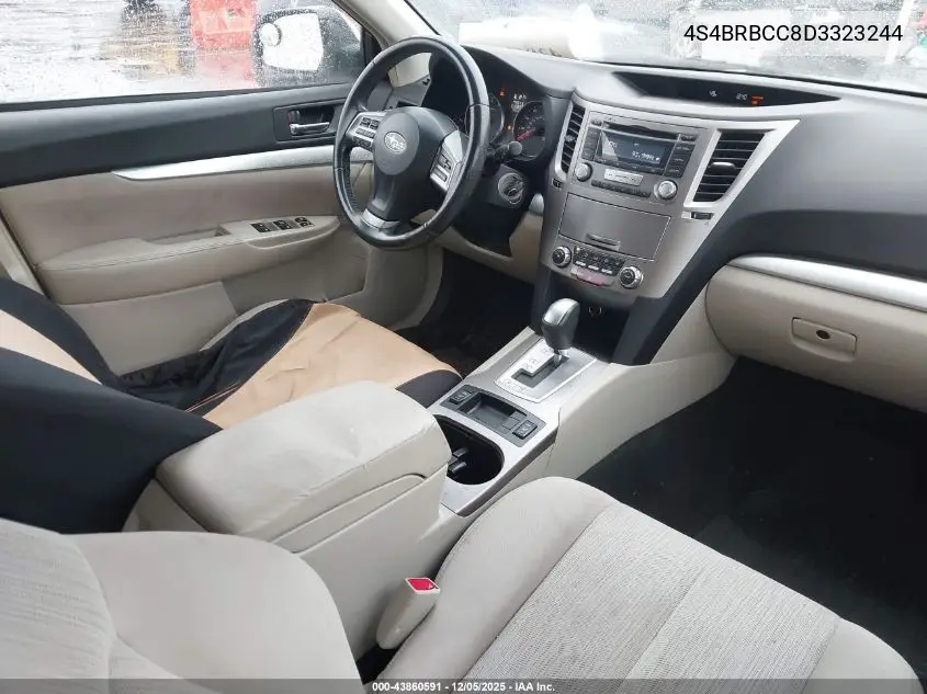 4S4BRBCC8D3323244 2013 Subaru Outback 2.5I Premium