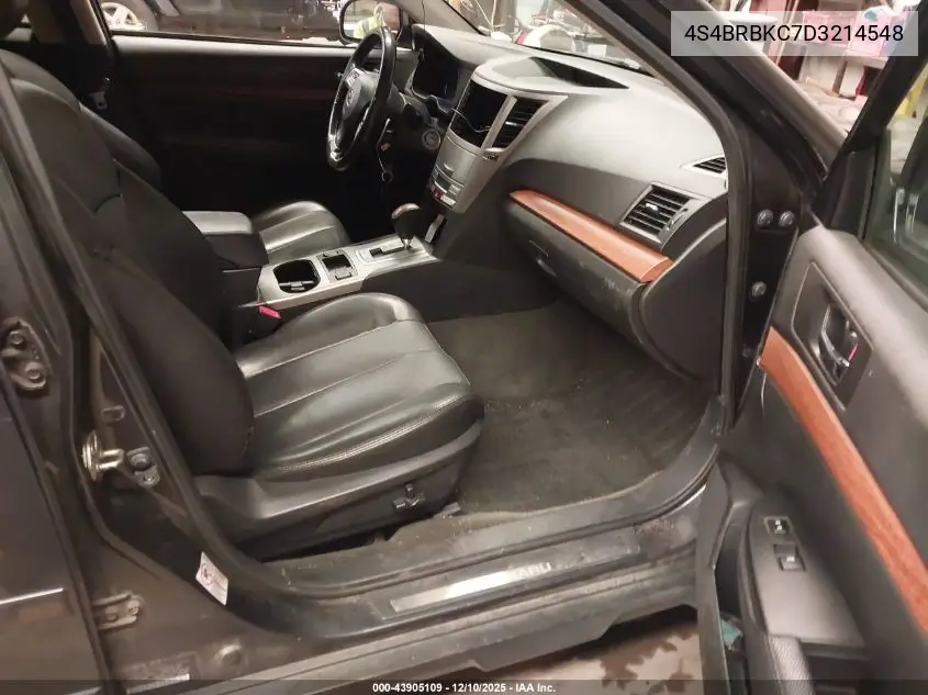 4S4BRBKC7D3214548 2013 Subaru Outback 2.5I Limited