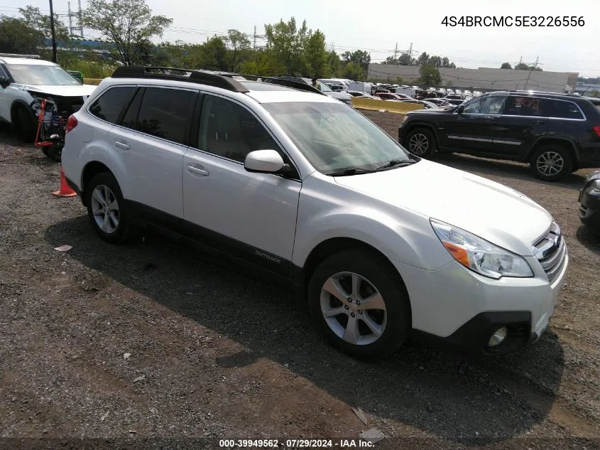 4S4BRCMC5E3226556 2014 Subaru Outback 2.5I Limited