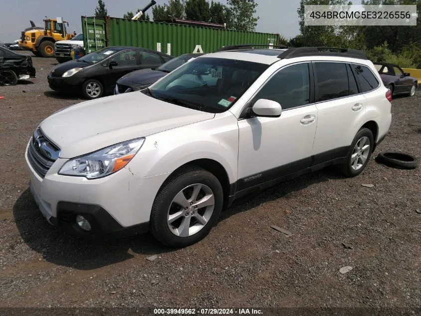 4S4BRCMC5E3226556 2014 Subaru Outback 2.5I Limited