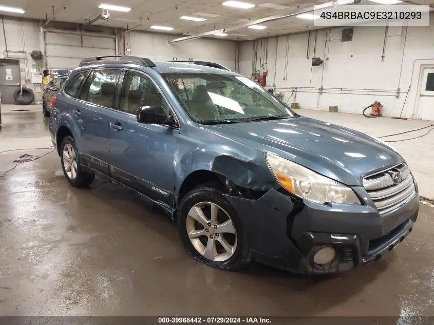 4S4BRBAC9E3210293 2014 Subaru Outback 2.5I