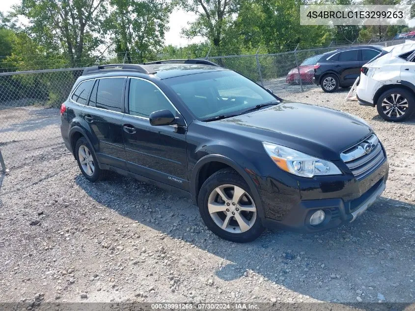 4S4BRCLC1E3299263 2014 Subaru Outback 2.5I Limited