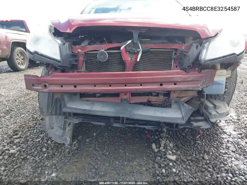 4S4BRBCC8E3254587 2014 Subaru Outback 2.5I Premium