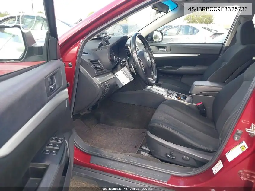 4S4BRBCC9E3325733 2014 Subaru Outback 2.5I Premium