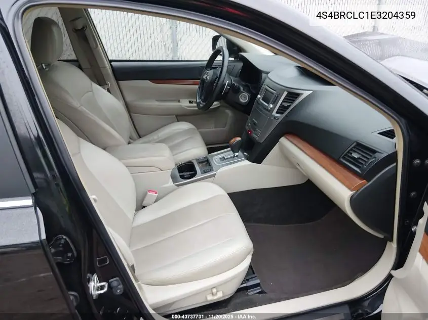 4S4BRCLC1E3204359 2014 Subaru Outback 2.5I Limited