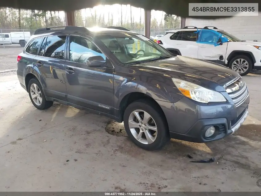 4S4BRBMC9E3313855 2014 Subaru Outback 2.5I Limited