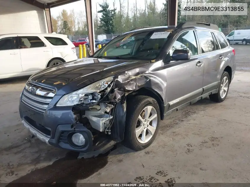 4S4BRBMC9E3313855 2014 Subaru Outback 2.5I Limited