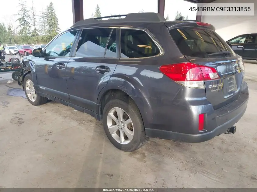 4S4BRBMC9E3313855 2014 Subaru Outback 2.5I Limited