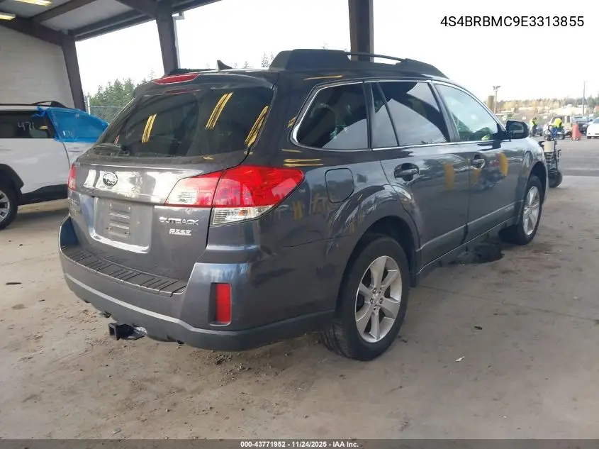 4S4BRBMC9E3313855 2014 Subaru Outback 2.5I Limited