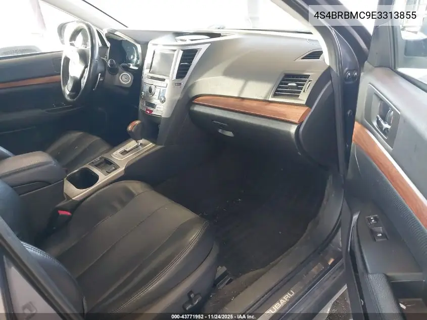 4S4BRBMC9E3313855 2014 Subaru Outback 2.5I Limited