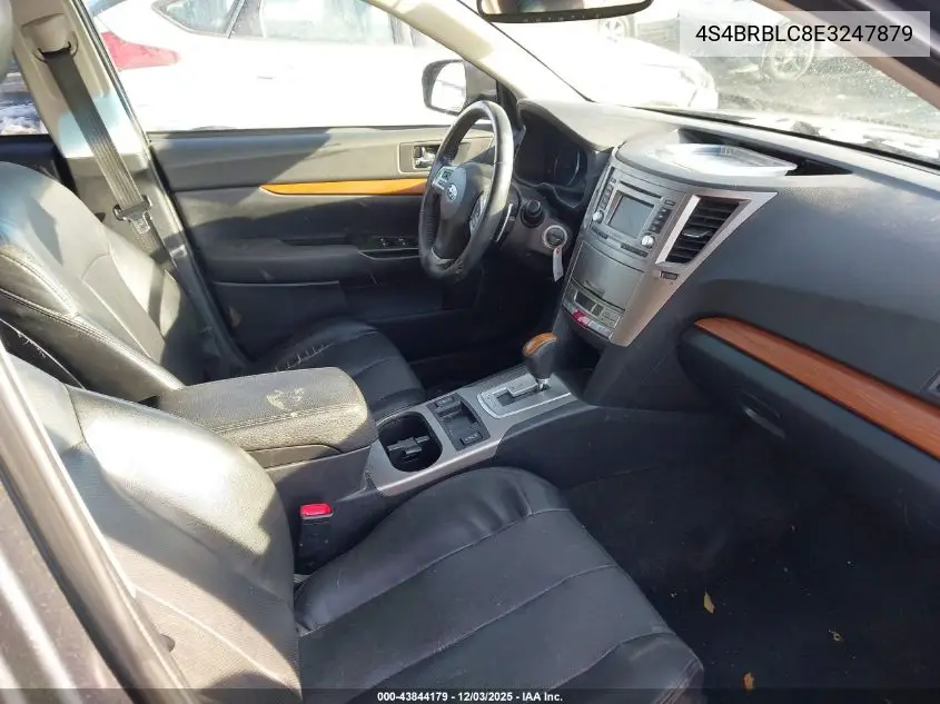 4S4BRBLC8E3247879 2014 Subaru Outback 2.5I Limited
