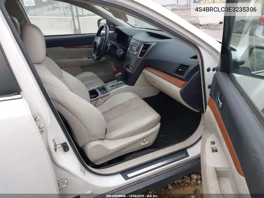 4S4BRCLC3E3235306 2014 Subaru Outback 2.5I Limited