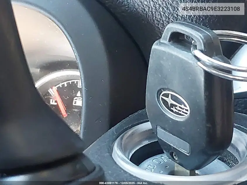 4S4BRBAC9E3223108 2014 Subaru Outback 2.5I