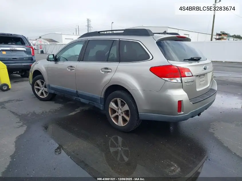 4S4BRBLC5E3283674 2014 Subaru Outback 2.5I Limited