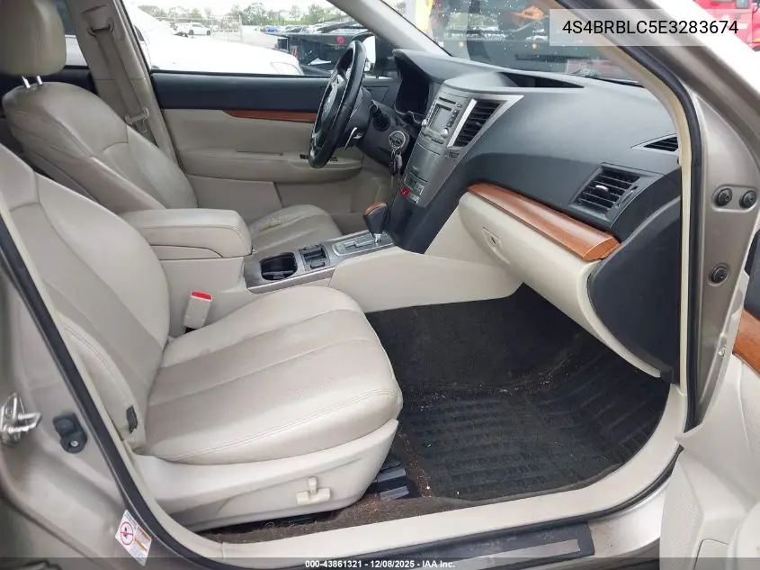4S4BRBLC5E3283674 2014 Subaru Outback 2.5I Limited