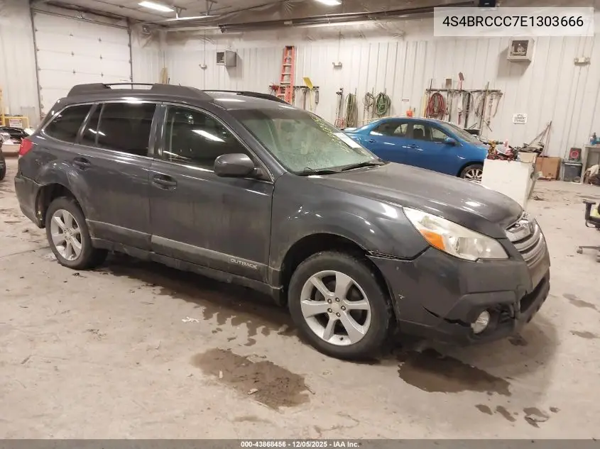 4S4BRCCC7E1303666 2014 Subaru Outback 2.5I Premium
