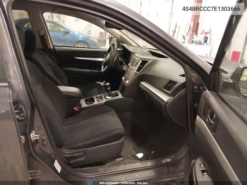 4S4BRCCC7E1303666 2014 Subaru Outback 2.5I Premium