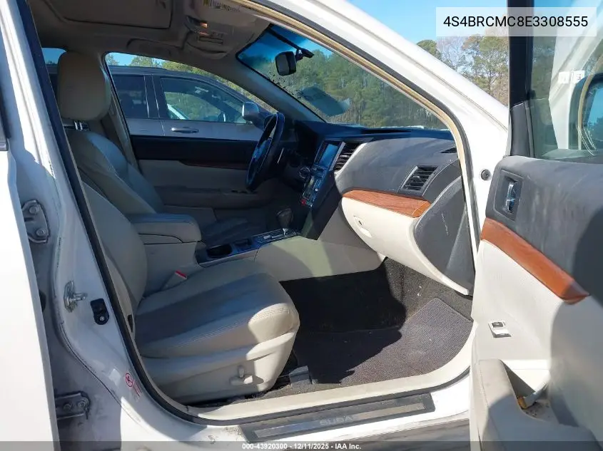 4S4BRCMC8E3308555 2014 Subaru Outback 2.5I Limited