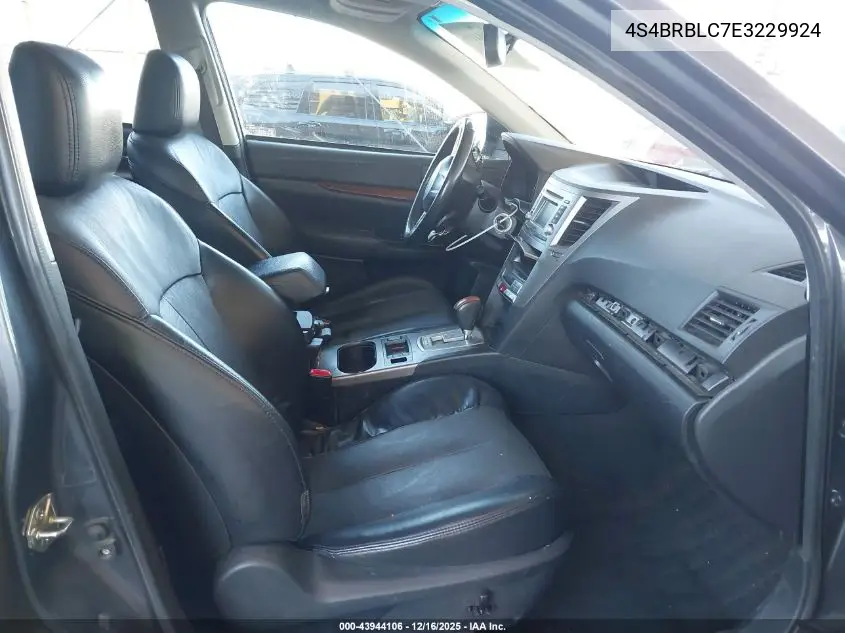 4S4BRBLC7E3229924 2014 Subaru Outback 2.5I Limited