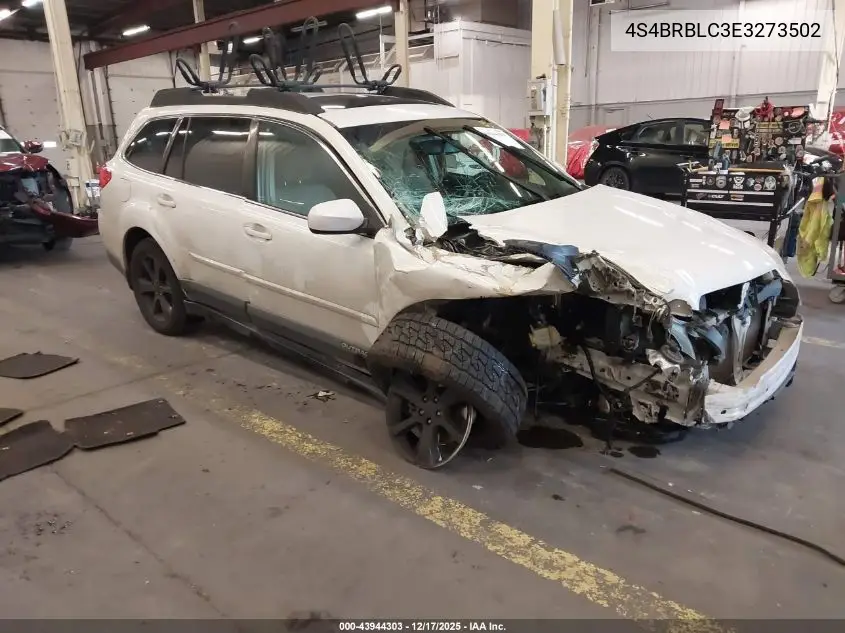 4S4BRBLC3E3273502 2014 Subaru Outback 2.5I Limited