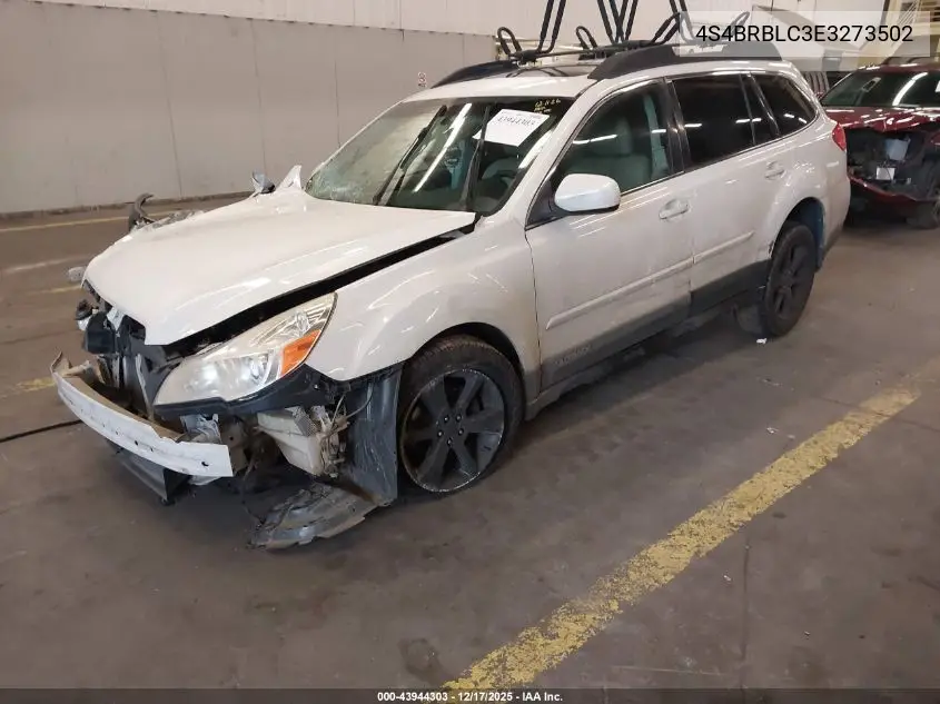 4S4BRBLC3E3273502 2014 Subaru Outback 2.5I Limited