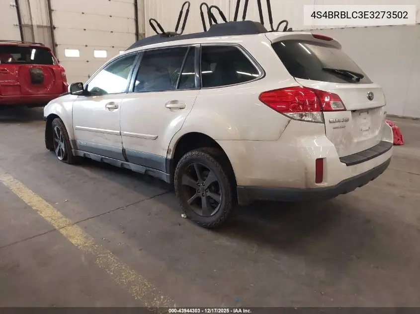 4S4BRBLC3E3273502 2014 Subaru Outback 2.5I Limited