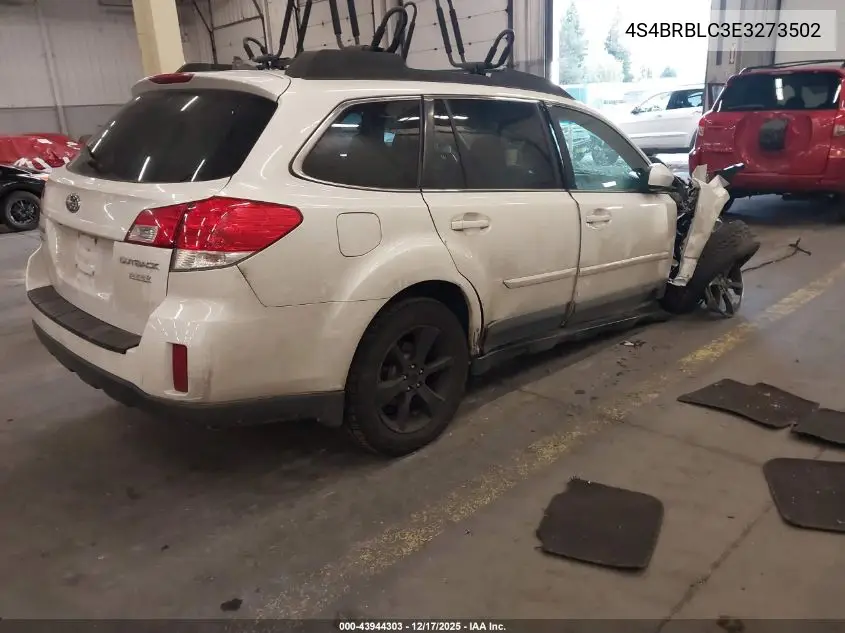 4S4BRBLC3E3273502 2014 Subaru Outback 2.5I Limited