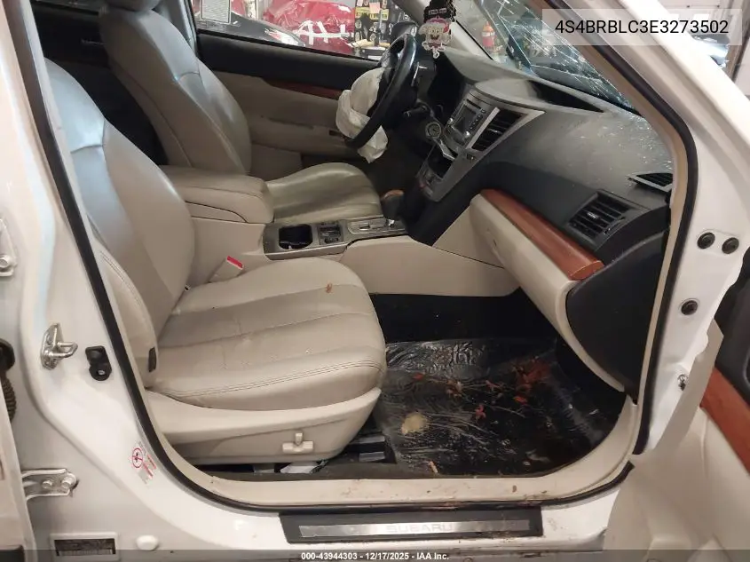 4S4BRBLC3E3273502 2014 Subaru Outback 2.5I Limited