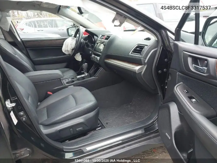 4S4BSCLC8F3317537 2015 Subaru Outback 2.5I Limited