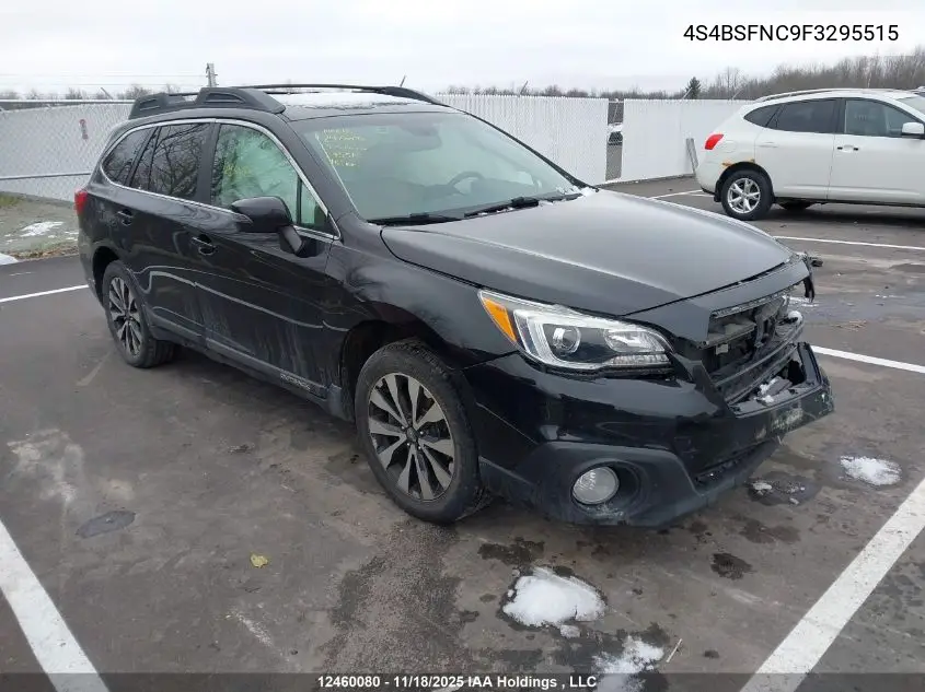 4S4BSFNC9F3295515 2015 Subaru Outback 3.6R Limited