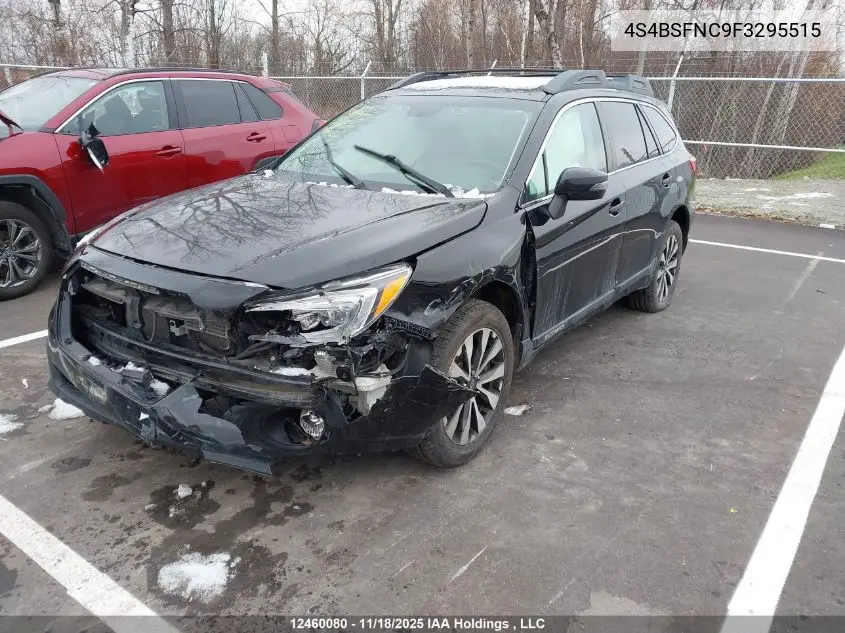 4S4BSFNC9F3295515 2015 Subaru Outback 3.6R Limited