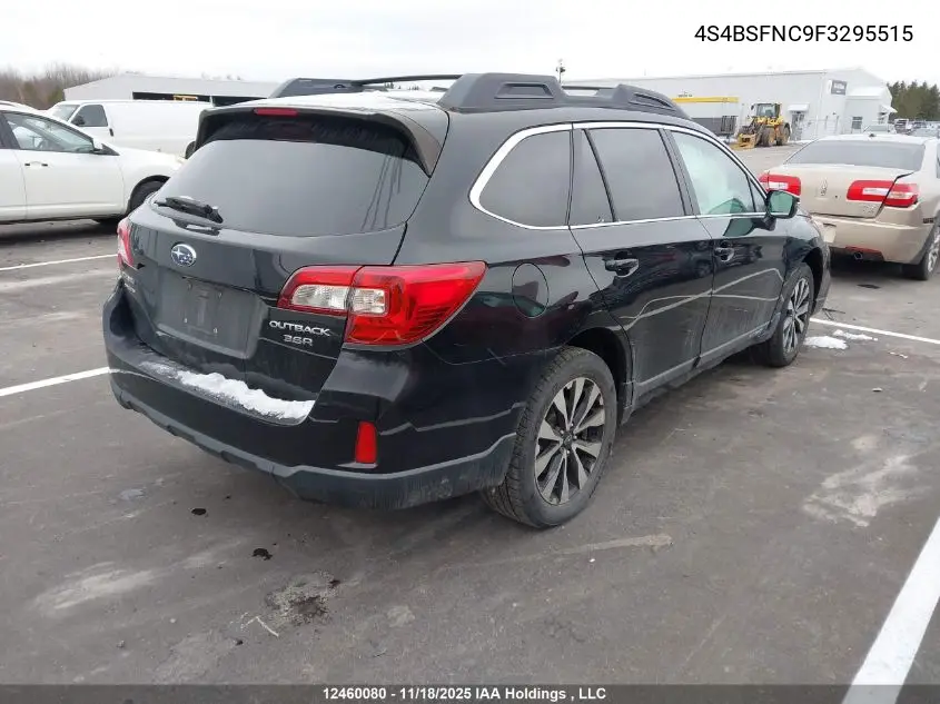 4S4BSFNC9F3295515 2015 Subaru Outback 3.6R Limited