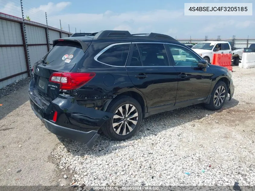 4S4BSEJC4F3205185 2015 Subaru Outback 3.6R Limited