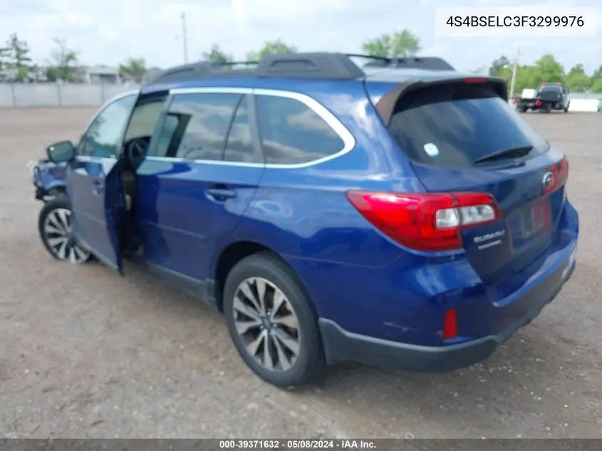 4S4BSELC3F3299976 2015 Subaru Outback 3.6R Limited