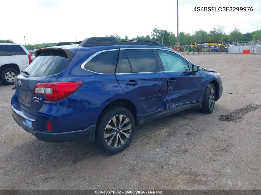 4S4BSELC3F3299976 2015 Subaru Outback 3.6R Limited