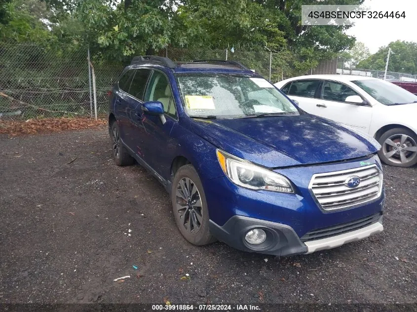 4S4BSENC3F3264464 2015 Subaru Outback 3.6R Limited