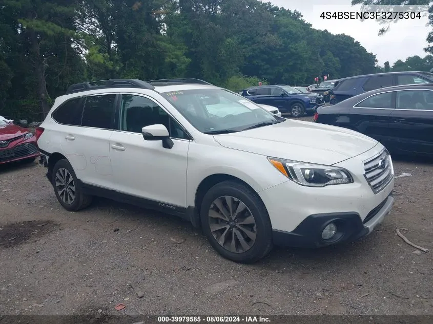 2015 Subaru Outback 3.6R Limited VIN: 4S4BSENC3F3275304 Lot: 39979585