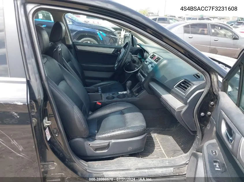 4S4BSACC7F3231608 2015 Subaru Outback 2.5I Premium