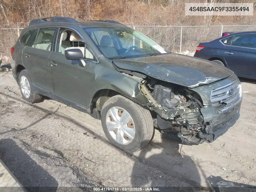 2015 Subaru Outback