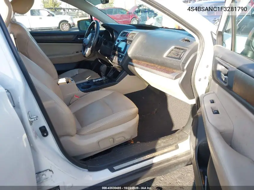 4S4BSANC1F3281790 2015 Subaru Outback 2.5I Limited